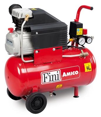 COMPRESSORE AMICO 25/2400 LT.25   HP2 FINI