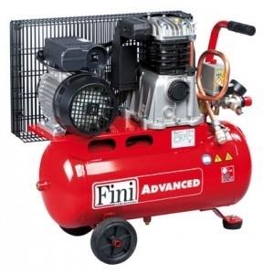 COMPRESSORE MK102 25 LT. MF - POMPANTE GHISA 2 HP10 BAR 235L/MIN