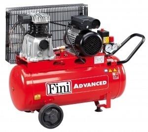 COMPRESSORE MK102 50 LT. MF - POMPANTE GHISA 2HP 10BAR 235L/MIN