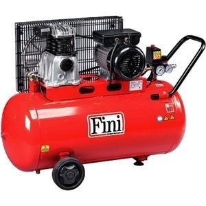 COMPRESSORE MK102 90 LT. MF - POMPANTE GHISA 2HP 10BAR 235L/MIN