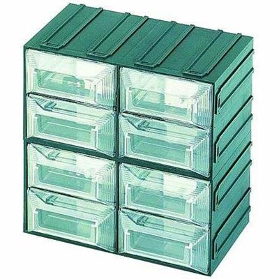 CASSETTIERA VISION 13 VERDE TERRY PL