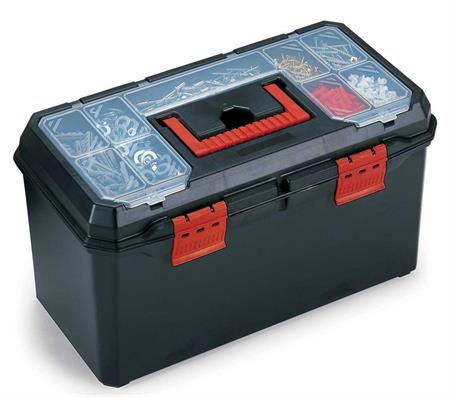 CONTENITORE TOOL CASE 19 NERO