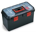 CONTENITORE TOOL CASE 19 NERO