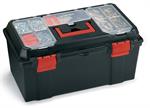 CONTENITORE TOOL CASE 22 NERO