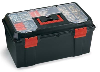 CONTENITORE TOOL CASE 22 NERO