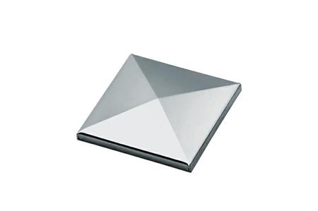 COPRIPILASTRO A.165Z MM.120 ZINCATO