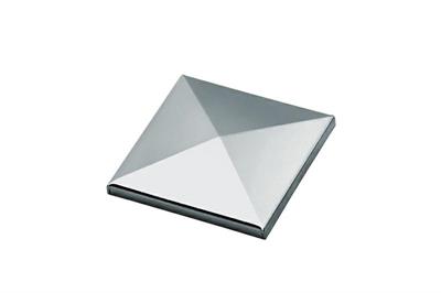 COPRIPILASTRO A.165Z MM.120 ZINCATO