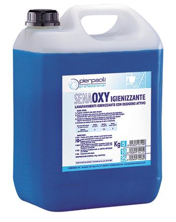 SENA OXY DETERGENTE IGIENIZZANTE  PAVIMENTO KG.5