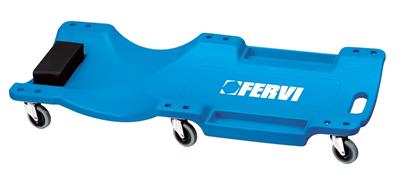 CARRELLO SOTTAUTO IN PLASTICA     FERVI 0645/CP