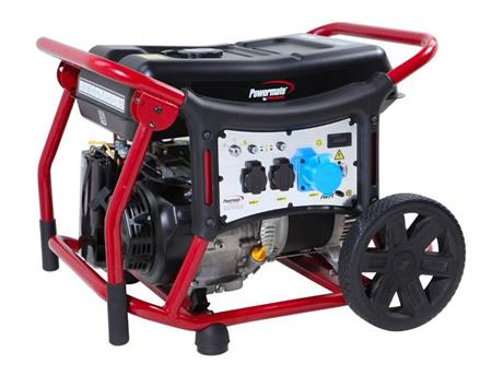 GENERATORE POWERMATE WX6200 A STRAPPO 230V