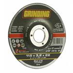 DISCO GRINDING 115X3,2 ACCIAIO