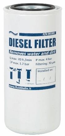 FILTRO GASOLIO MAX 70LT/M - PRKG150/F