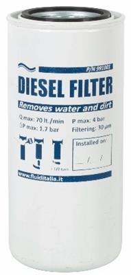 FILTRO GASOLIO MAX 70LT/M - PRKG150/F