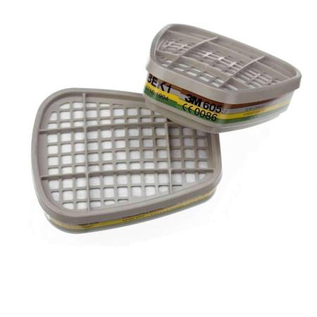 FILTRO 3M 6059 ABEK1 (COPPIA) GAS E VAP.ORGAN.GAS ACIDI E AMMON.