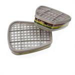 FILTRO 3M 6059 ABEK1 (COPPIA) GAS E VAP.ORGAN.GAS ACIDI E AMMON.