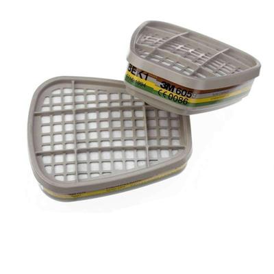 FILTRO 3M 6059 ABEK1 (COPPIA) GAS E VAP.ORGAN.GAS ACIDI E AMMON.