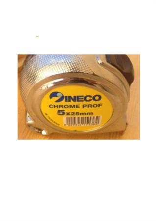 FLESSOMETRO INECO MM.25X5MT