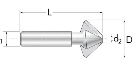 SVASATORE POLLEDRI 3/T C.90°      D. 4,3  M. 2