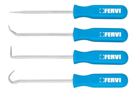 SET 4 GANCI RIMOZIONE OR FERVI    0471