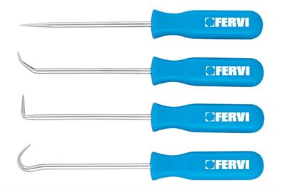 SET 4 GANCI RIMOZIONE OR FERVI    0471