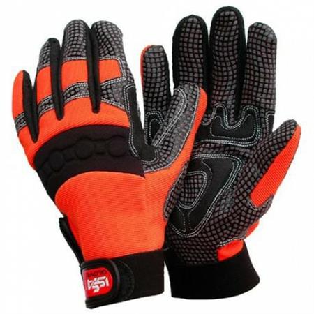 GUANTO SOFT GRIP ARANCIO 7204 - 07204