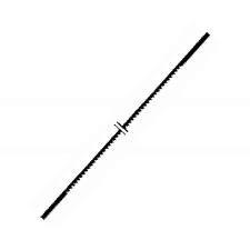 ***FOX 40-611 - 12PZ LAMA TRAFORO 127X2,00X0,55 Z8