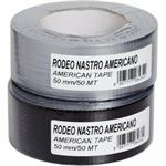 NASTRO AMERICANO NERO   50X50MT