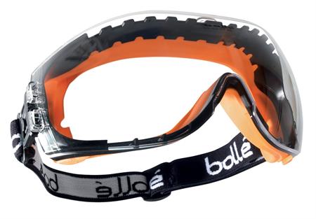 BOLLE'  OCCHIALE/MASCHERA  PILOT  LENTE INCOLORE - PILOPSI