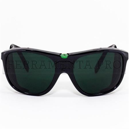 OCCHIALE  317 LENTE VERDE DIN.5   TEMPERATE OCC000175