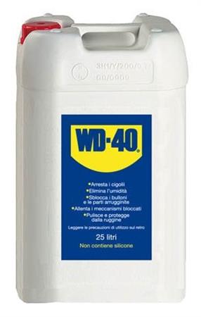 WD-40 LUBRIFICANTE CONFEZIONE     LT.25