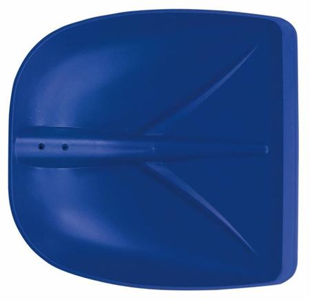 PALA PLASTICA SHELL NERVATA BLU   5200B