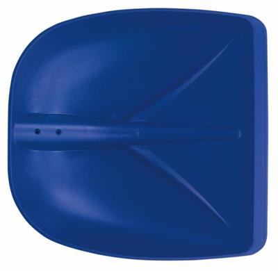 PALA PLASTICA SHELL NERVATA BLU   5200B