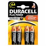 PILE DURACELL STILO PLUS POWER DURALOCK (AA) MN1500    PLUS 4PZ