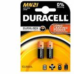 PILE DURACELL MN 21 BLISTER PZ.2