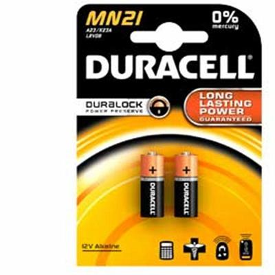 PILE DURACELL MN 21 BLISTER PZ.2