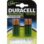 PILE DURACELL RICARICABILI  MINISTILO (AAA) 900AH   4PZ