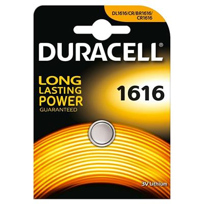 PILE DURACELL DL 1616 3V LI