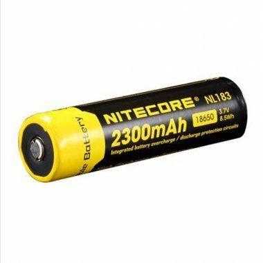 PILE NITECORE 18650 3,7V RICARICABILI