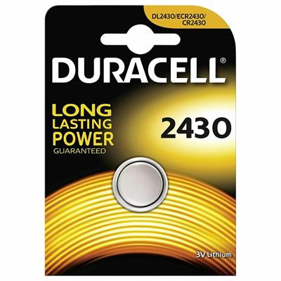 PILE DURACELL DL2430 3V LITIO