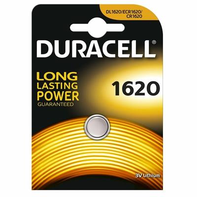 PILE DURACELL A BOTTONE DL 1620