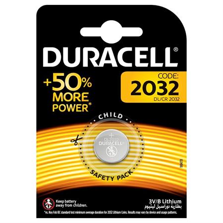 PILE DURACELL PER CALIBRI A.2032   PZ.2