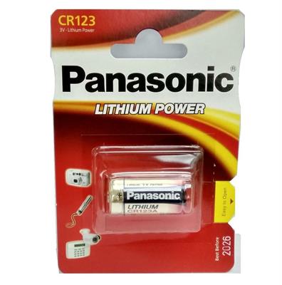 PILE LITHIUM PANASONIC CR123