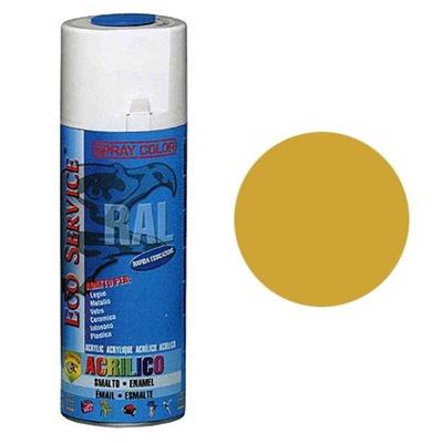 SPRAY ML.400 GIALLO ORO  - RAL1004