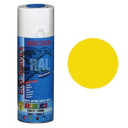 SPRAY ML.400 GIALLO CADMIO RAL1021