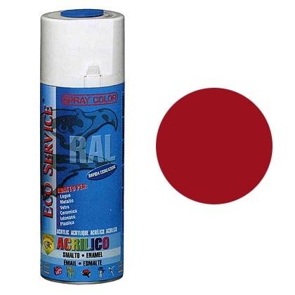 SPRAY ML.400 ROSSO RUBINO  RAL3003