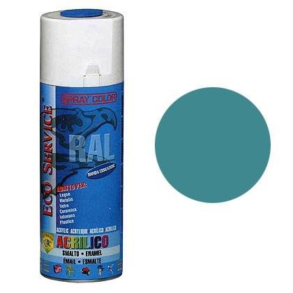 SPRAY ML.400 BLU TURCHESE  RAL5018