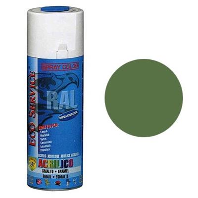 SPRAY ML.400 VERDE RESEDA  RAL6011