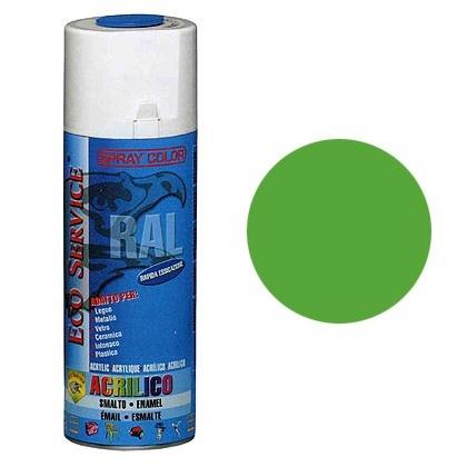 SPRAY ML.400 VERDE GIALLASTRO -   RAL6018