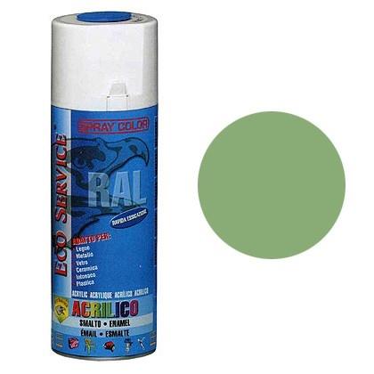 SPRAY ML.400 VERDE PALLIDO - RAL6021