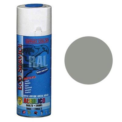 SPRAY ML.400 GRIGIO SEGNALE -     RAL7004